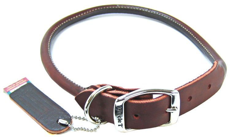 Latigo Leather Round Collar