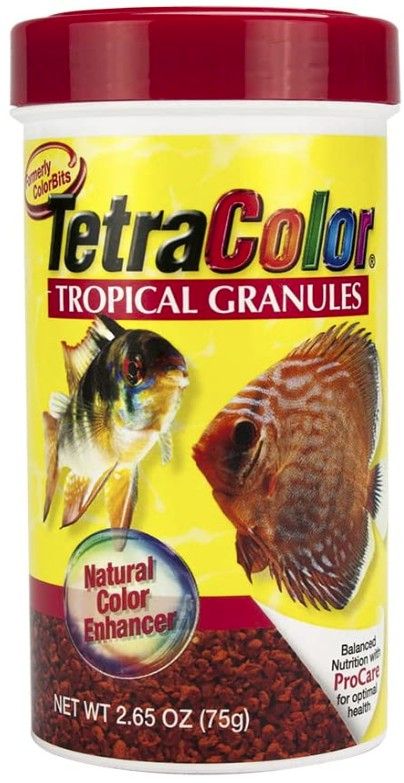 Tetra Min Granules - Fish and Pets Store