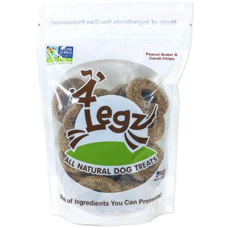 Ode 2 Odie Peanut Butter and Carob Chips for Dogs