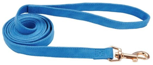 Accent Microfiber Dog Leash Boho Blue 6'L x 5/8"W