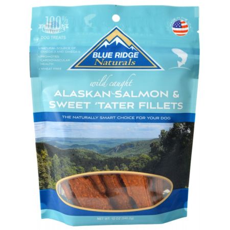 Alaskan Salmon & Sweet Tater Fillets 12oz