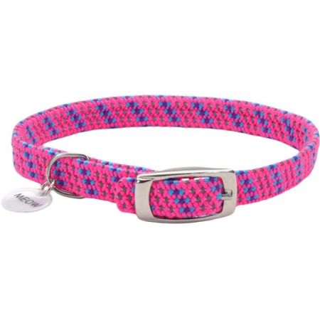 Elastacat Reflective Safety Collar with Charm Small (Neck: 8-10")