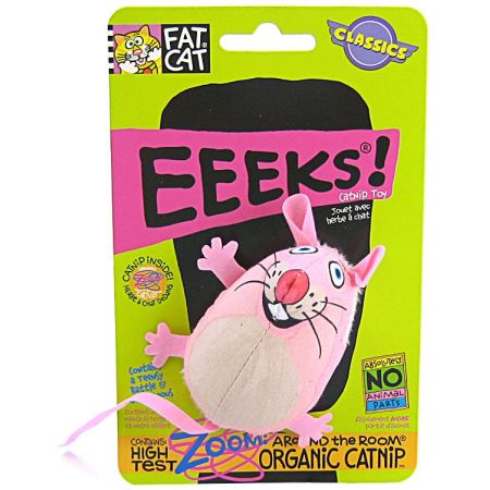 EEEKS Cat Toy with Catnip - Assorted