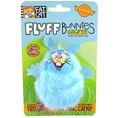 Fluff Bunnies Cat Toy - Assorted