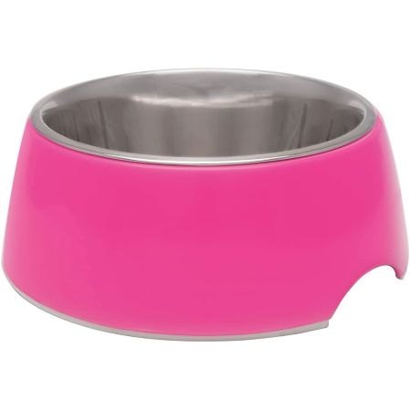 Hot Pink Retro Bowl