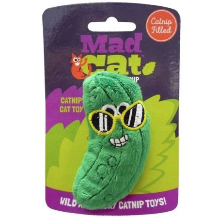 Cool Cucumber Cat Toy