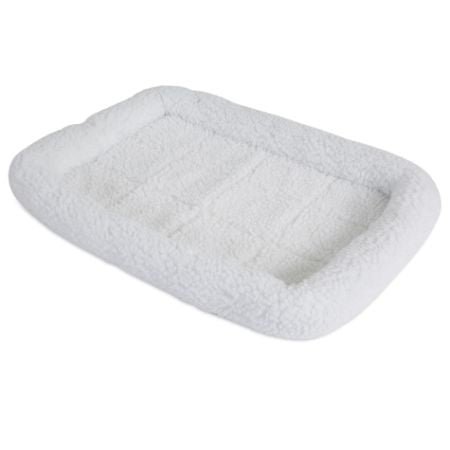 SnooZZy Pet Bed Original Bumper Bed - White