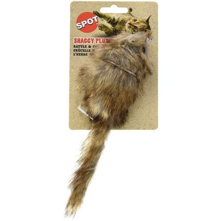 Fur Mouse Cat Toy - Assorted